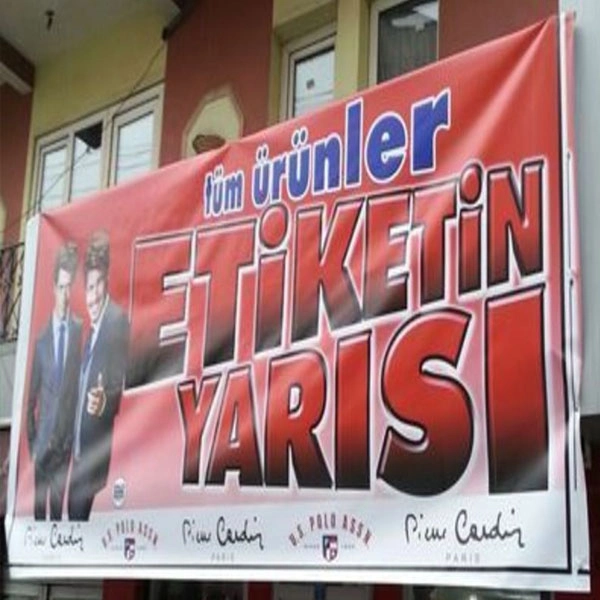 Ankara Branda Baskı örneği