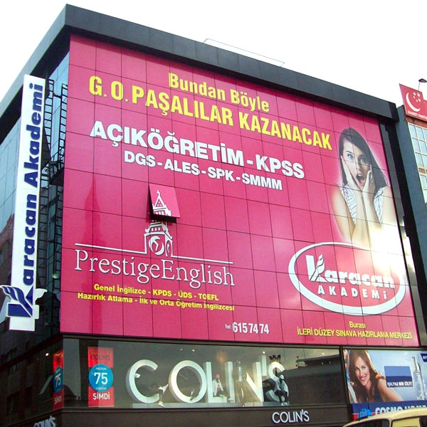 Ankara Cephe Giydirme örneği