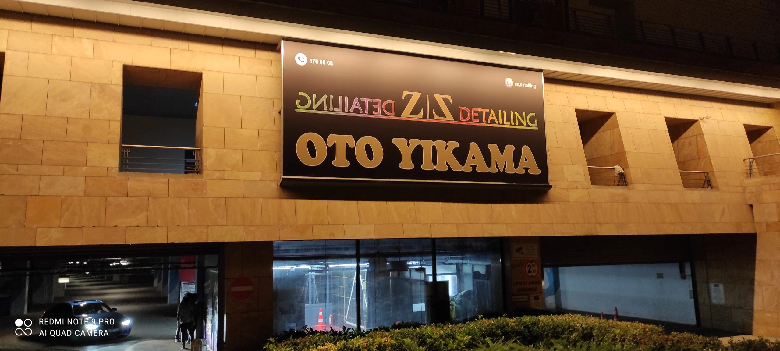 Ankara Vinil Germe Tabela örneği