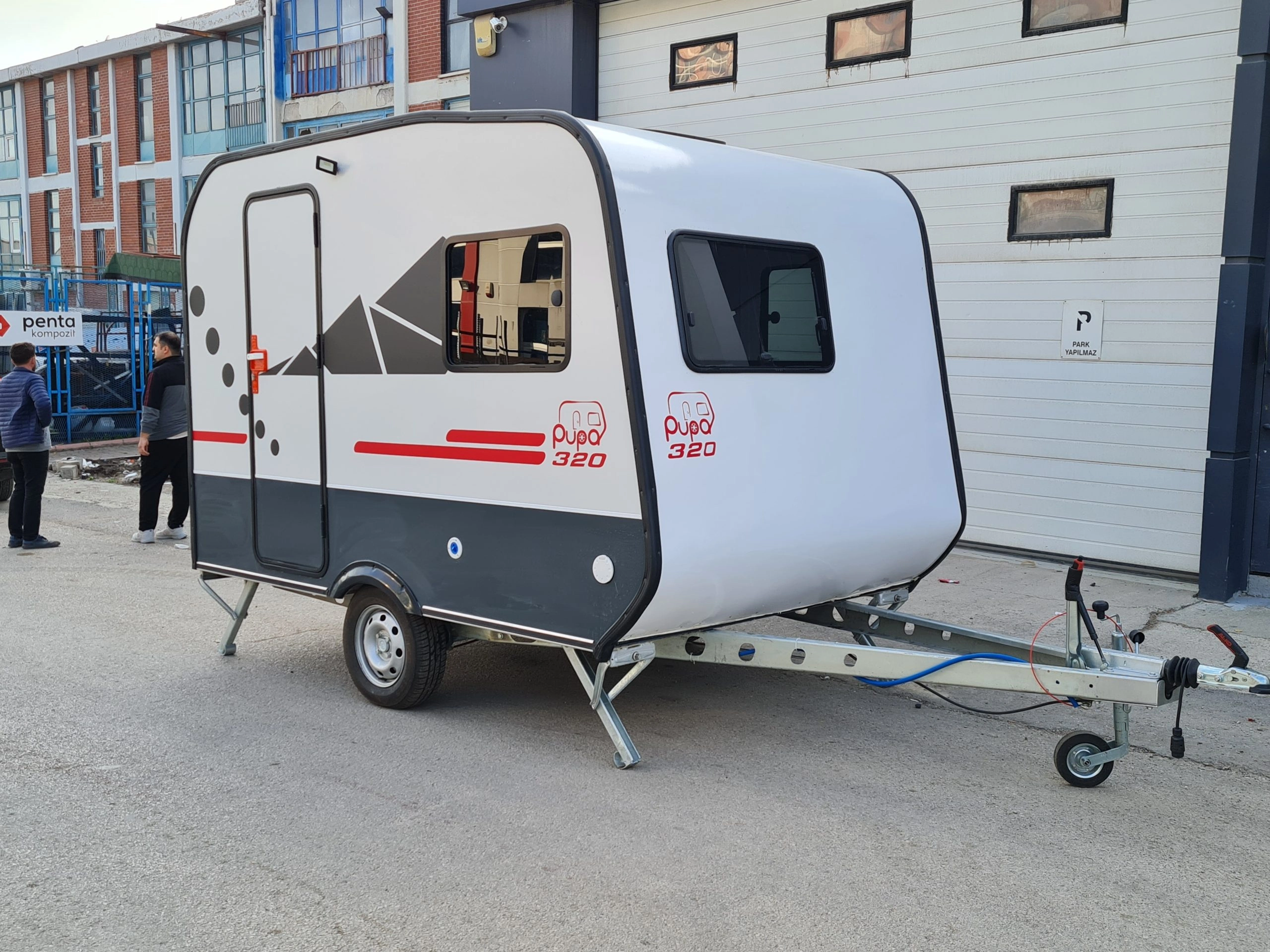 Ankara Karavan Giydirme örneği