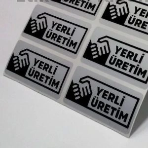 metalize etiket