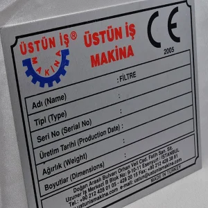 Süblimasyon Metal Etiket