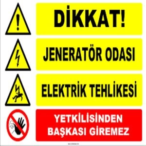 tedaş uyarı levhaları