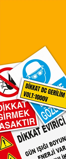 uyarı levhaları