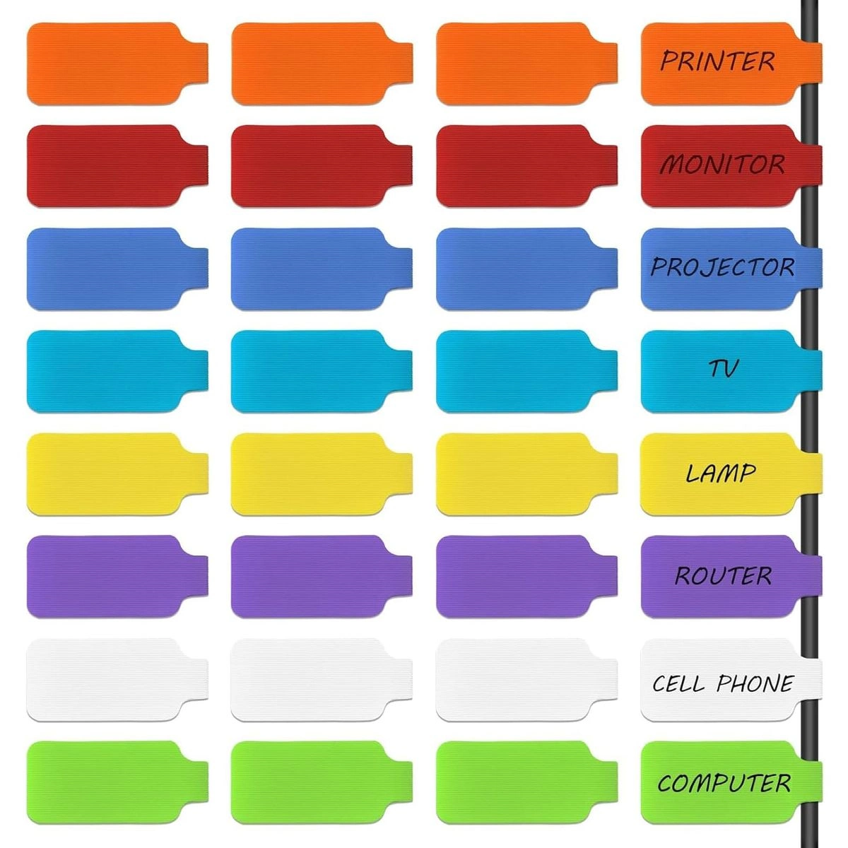 folyo kablo etiket folyo kablo etiket