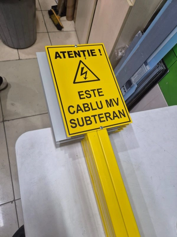 GES Uyarı Levhaları
