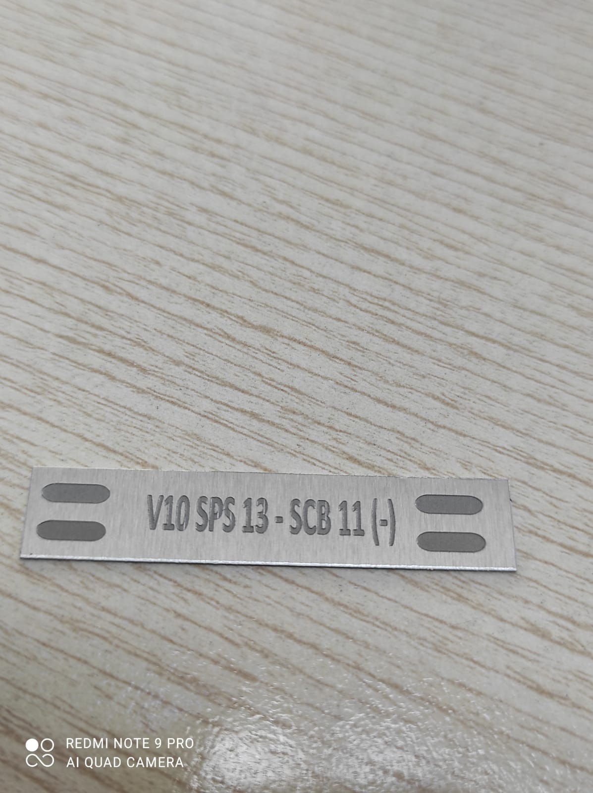 metal kablo etiket metal kablo etiket