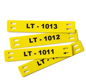 PVC Kablo Etiket Baskı